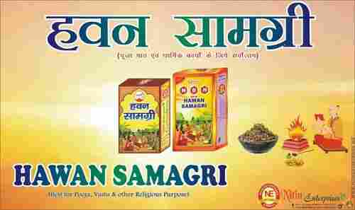 Eco-Friendly Safe to Use Hawan Samagri for Religious Purpose