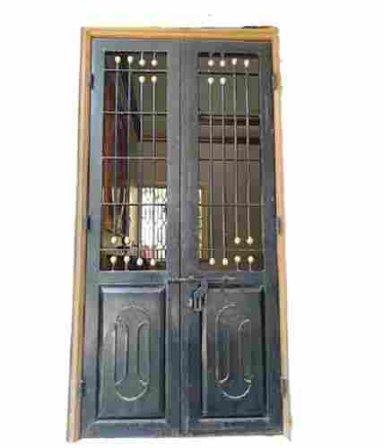 6.5 Feet Corrosion Resistant Mild Steel And Stainless Steel Safety Door