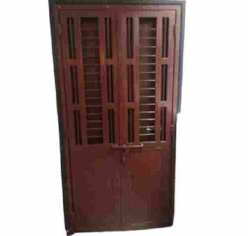 6 X 4 Feet Corrosion Resistant And Rust Proof Mild Steel Hinged Style Safety Door