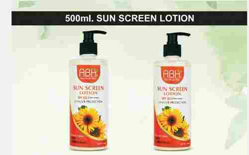 500ml Sun Screen Lotion