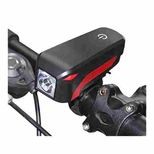 a  8.64 X 3.56 X 3.56 Cm Durable And Waterproof Usb Rechargeable Touch Switch Bicycle Led Light