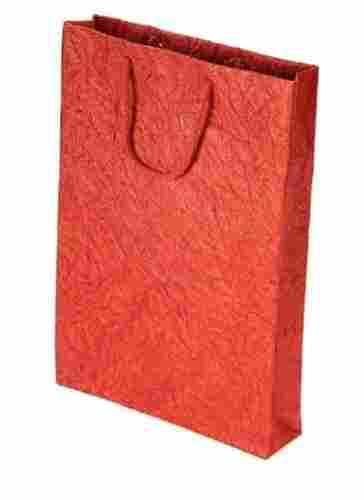 8x12 Inches Biodegradable Rope Handle Rectangular Printed Fancy Paper Bag 