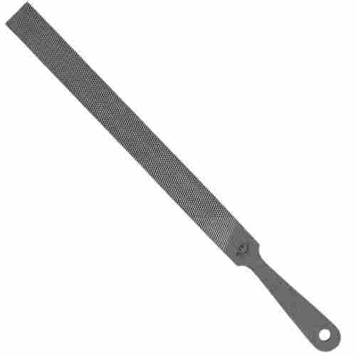 10 Inches Long Durable And Rust Proof Stainless Steel Flat Handle Saw File 