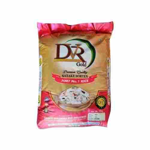 Healthy Tasty Food Dried Medium Grains Fluffy White Dvr Hmt White Rice