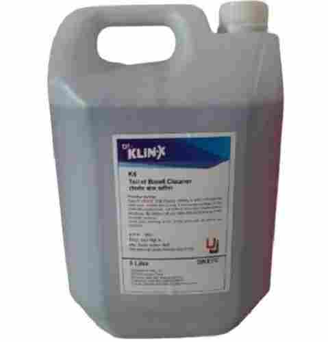 Pack Of 5 Liter Kill 99.99 % Germs Dr Klin X Toilet Bowl Cleaner