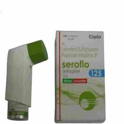 Seroflo 125 Inhaler Salmeterol And Fluticasone Propionate Inhalation Ip