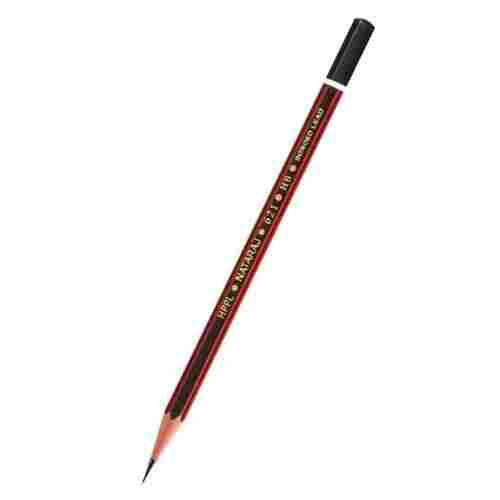 Writing Simple High-Quality Wood Platinum Extra-Dark Nataraj Pencil 