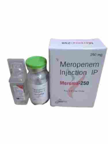 250 Mg Meropenem Injection Ip Meroma-250