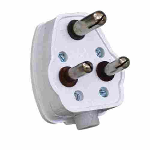 6 Ampere 230 Voltage 70 Grams 50 Hertz Ip54 Polycarbonate 3 Pin Plug 