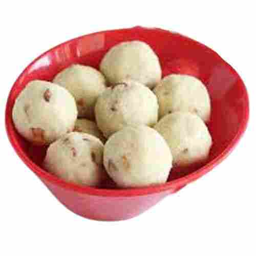 Delicious Semi-Soft Texture Regular Size Mouthwatering Sweet Rava Ladoo