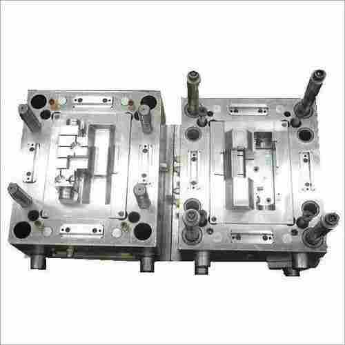 Semi-Automatic Tool Steel Cold Runner 3 Plate Plastic Injection Mold For Industrial