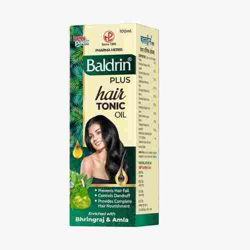 Baldrin Plus Hair Tonic Oil