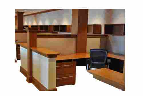 Light Weight And Modern Designer Polished Wooden Office Furniture