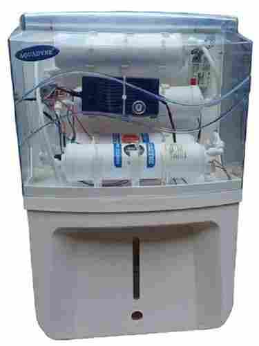 14 Liter Capacity Plastic Cabinet Type Aquadyne Ro + Uv Water Purifier 