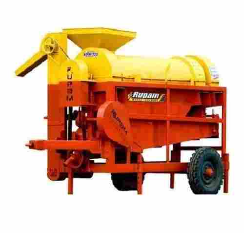 35 Horsepower Agriculture Grade Mild Steel Paint Coated Maize Thresher 