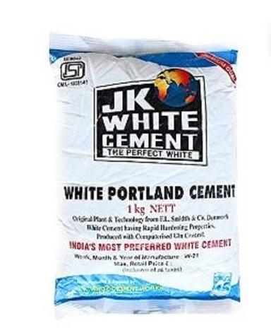 Grey Long Lasting High Strength Weather Resistant Jk White Cement For Construction Use