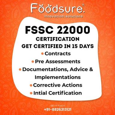FSSC 22000 Certification Consultancy Service
