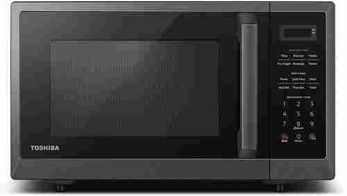 Digital Keypad Stainless Steel Bar Black Electrolux Microwave Oven,1350 Watts