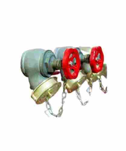 63 Mm Red Coated Cast Iron Fire Hydrant Valve