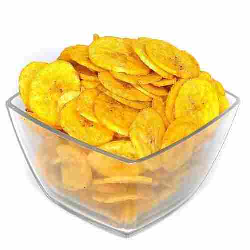 Ultra Thick Cricpy Spicy Crunchy Texture Namkeen Simply Salted Banana Chip,1kg 
