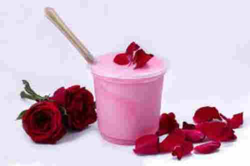 No Artificial Additives High Protein Healthy Creamy Rose Lassi 