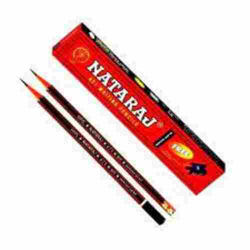 Easy To Sharpen Long-Lasting Absolute Extra Strong & Dark Premium Natraj Pencil 