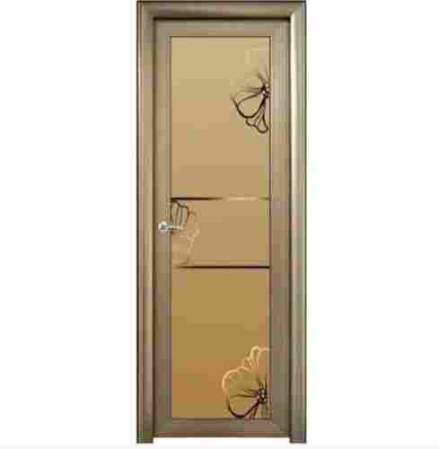 8x4 Feet Rectangular Hinged Open Style Polished Finish Aluminum Casement Door