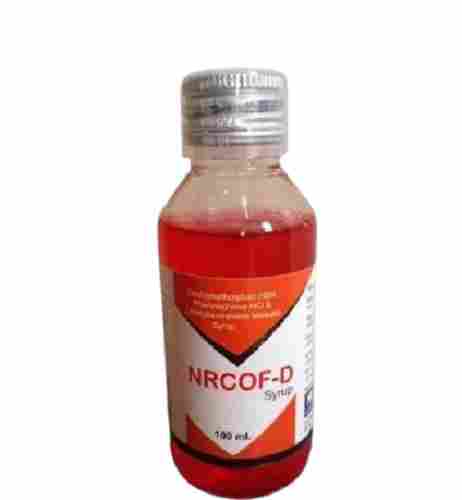 Nrcof- D Cough Syrup, Pack Size 100ml 