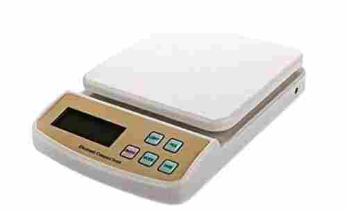 10 Kilograms Load Capacity 5 Inch Led Display Electronic Digital Weighing Scale.
