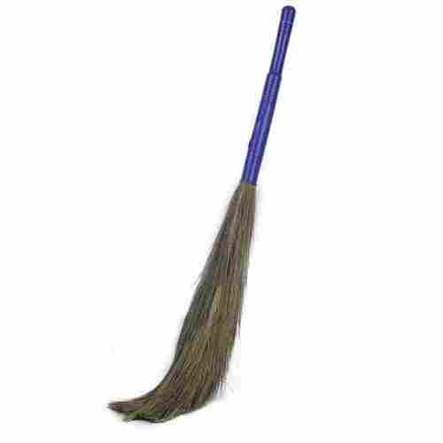 36 Inches Long Light Weight And Eco-Friendly Plastic Handle Grass Broom 