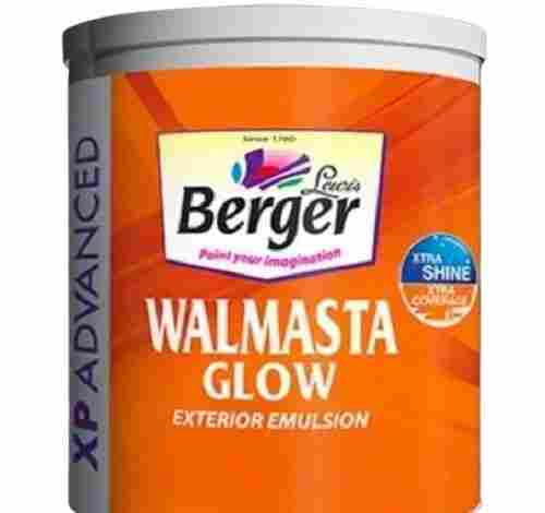 Berger Walmasta Glow Exterior Emulsion Soft Sheen Finish, Size 4 Liter For Wall