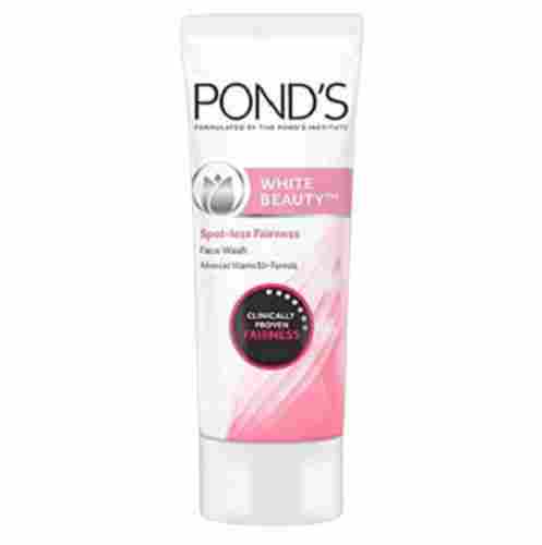 Ponds White Beauty Spot Less Fairness Face Wash For Removes Dead Skin And Dark Spots