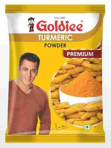 Yellow Color Blended And Dried Goldee Turmeric Powder, 1 Kilogram Packaging Size