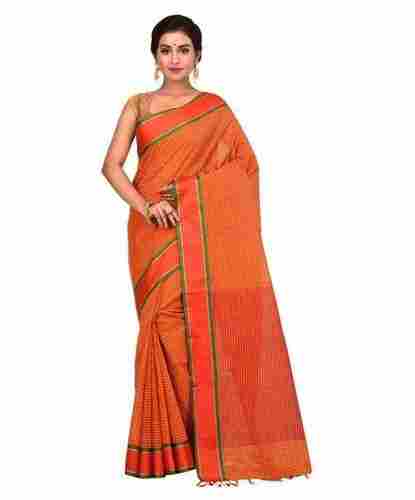 Traditional Printed Pattern All Seasons Ladies Cotton Sarees