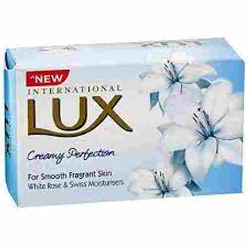Lux International Enriched With Swiss Moisturizers White Flower Creamy Perfection Soap Bar, 75gm