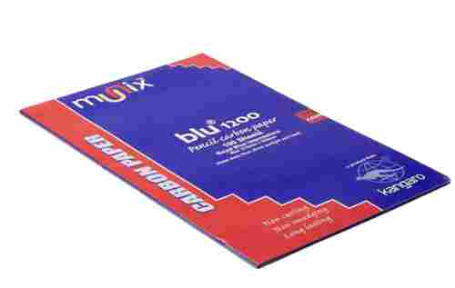 100 Sheets 210x330 Mm Kangaro Blu 1200 Munix Pencil Carbon Paper
