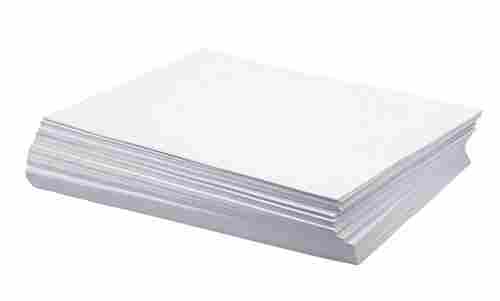 50 Sheets 0.8mm Thick 70 Gsm Rectangular Plain A4 Size Printing Paper
