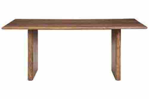 Beautiful Design Long Durable And Termite Resistance Brown Wooden Table 