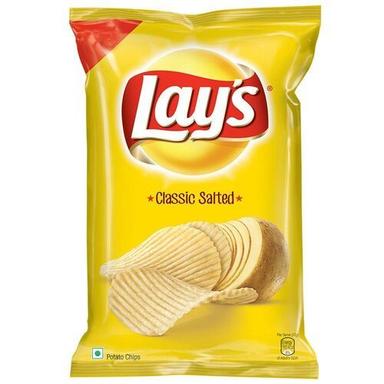 Classic Crunchy Fried Process Crispy And Salty Flavour Lay'S Potato Chips 