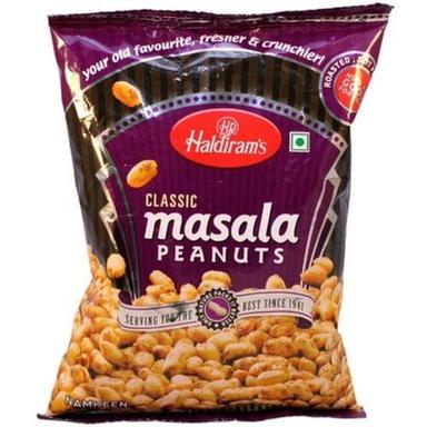 Spicy Taste Classic Masala Peanuts Fat: 52 Grams (G)