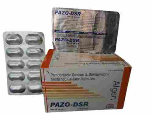Pantoprazole Sodium And Domperidone Sustained Release Capsules