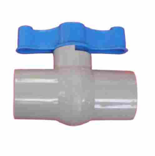 5 Inches 68 Grams Industrial Grade Smooth Finish Pvc Ball Valve