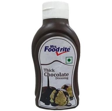 Thick Chocolate Cream Dressing For Bakery 500 Ml With 12 Month Shelf Life Fat Contains (%): 3% Percentage ( % )