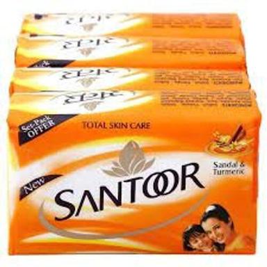 Soft Skin Vitamin E Rich Turmeric And Sandal Santoor Soap