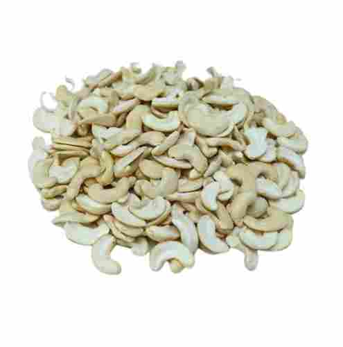 1 Kilogram, Food Grade Natural And Dried Curved Raw Splited Cashew Nut
