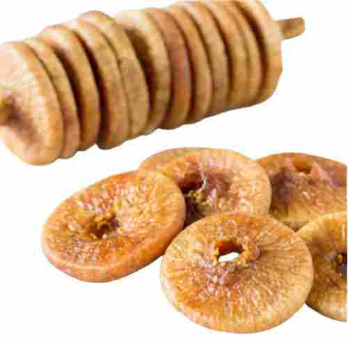 1 Kilogram, Natural And Nutritious Round Common Sweet Dried Figs