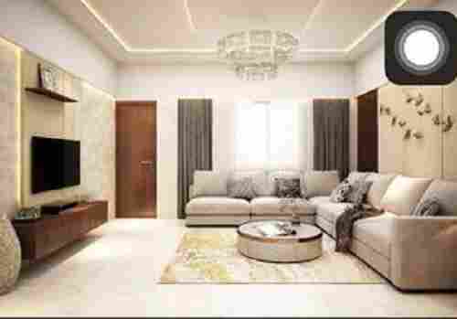 Adjustable And Comfortable Modern Eight Seater White Designer Sofa Set