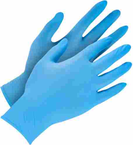 Comfortable And Disposable Plain Latex Rubber Disposable Surgical Gloves