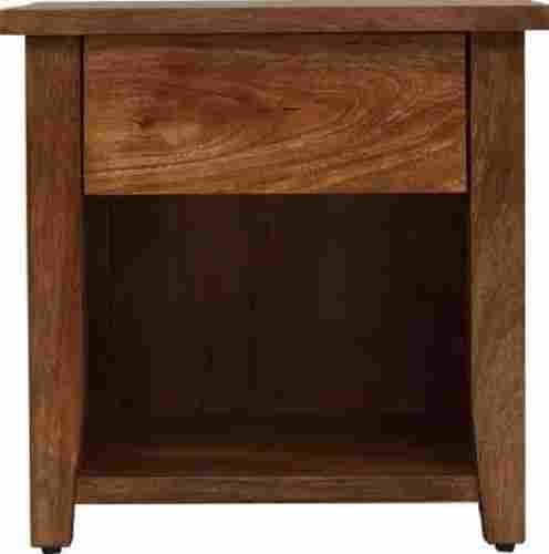 57.13x55.88 Cm Indoor Furniture Durable Varnish Finished Wooden Corner Shelf