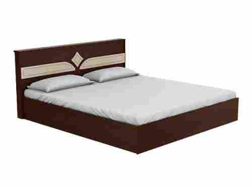 76 X 80 Inch Eco-Friendly And Durable Polish Finished Wooden Double Bed